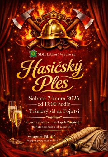 HASIČSKÝ PLES