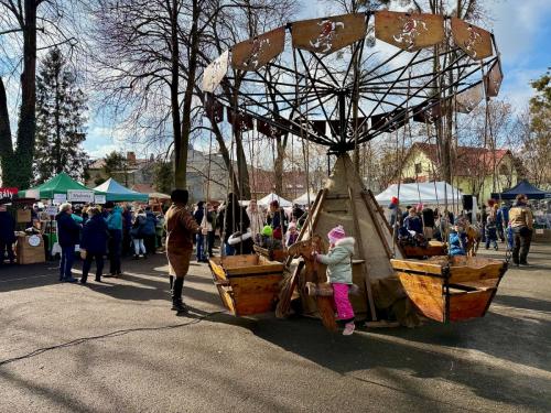 Veselení a mše o pouti sv. Valentina