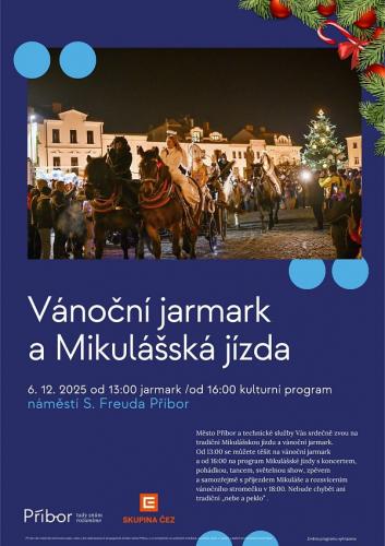 Vánoční jarmark a Mikulášská jízda