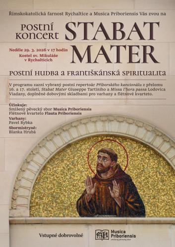 POSTNÍ KONCERT - STABAT MATER