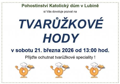 TVARŮŽKOVÉ HODY