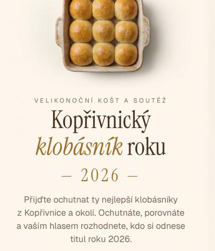Kopřivnický klobásník roku — 2026 —