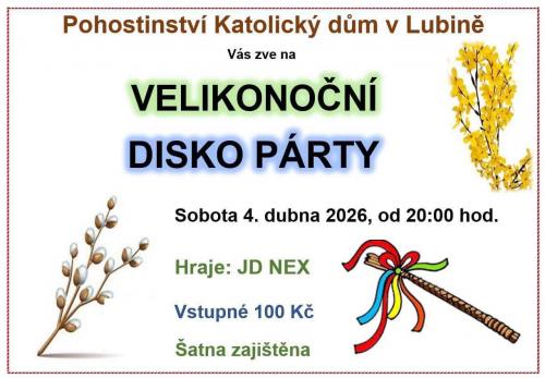 VELIKONOČNÍ DISKO PÁRTY