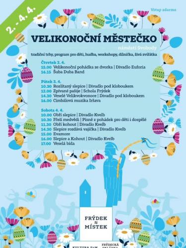 Velikonoční městečko