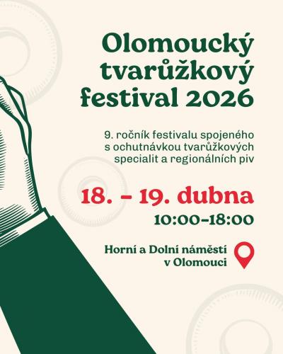 Olomoucký tvarůžkový festival 2026
