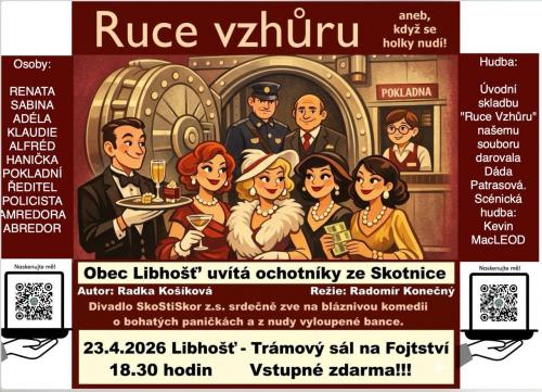 RUCE VZHŮRU