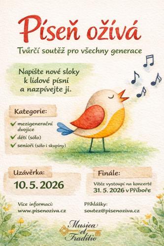 PÍSEŇ OŽÍVÁ