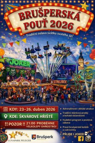 BRUŠPERSKÁ POUŤ 2026
