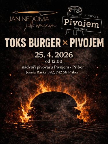 TOKS BURGER x PIVOJEM