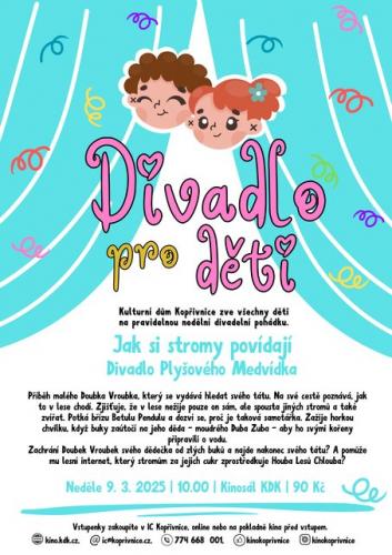 Divadlo Plyšového Medvídka: Jak si stromy povídají