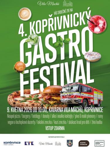 4. KOPŘIVNICKÝ GASTRO FESTIVAL