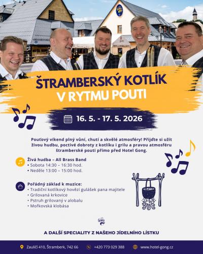 ŠTRAMBERSKÝ KOTLÍK V RYTMU POUTI