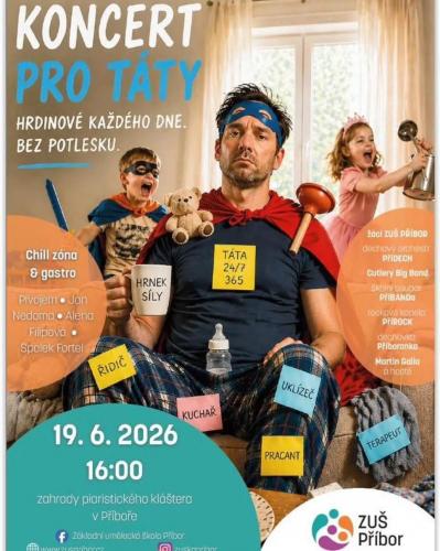 KONCERT PRO TÁTY