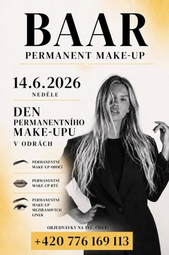 Den permanentního make-upu v Odrách