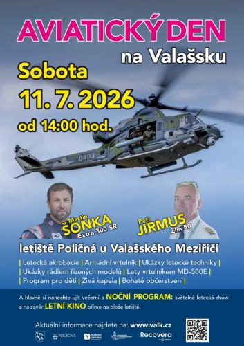 AVIATICKÝ DEN na Valašsku
