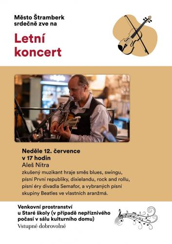 Letní koncert