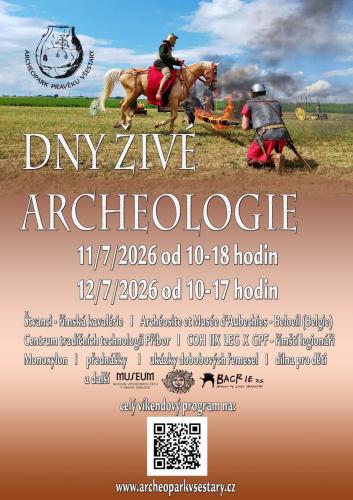 Dny živé archeologie 2026