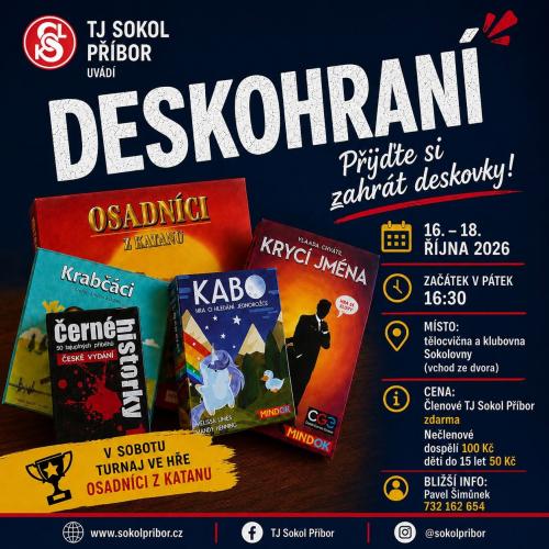 DESKOHRANÍ