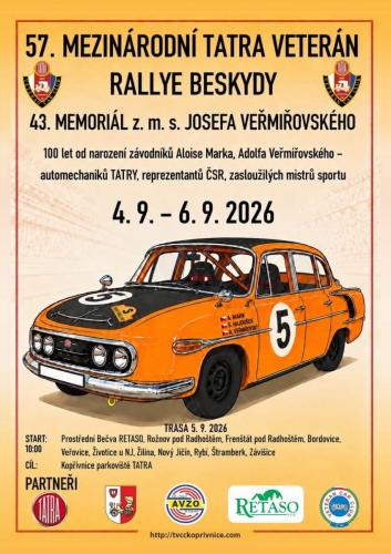 57. mezinárodní Tatra veterán Rallye Beskydy