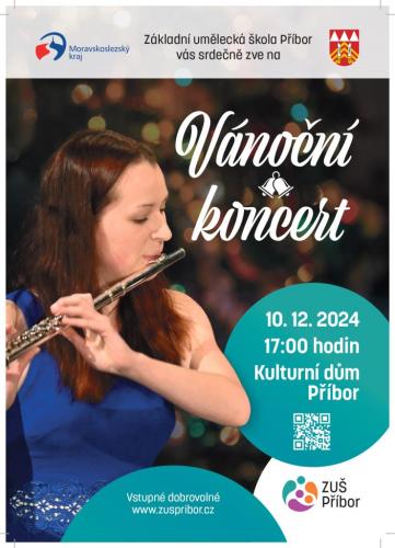 Vánoční koncert ZUŠ Příbor