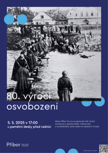 80. výročí osvobození Československa