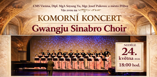 KOMORNÍ KONCERT - Gwangju Sinabro Choir