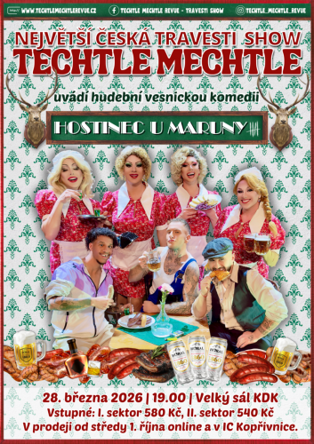 TECHTLE MECHTLE - HOSTINEC U MARUNY