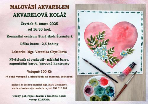 Malování akvarelem