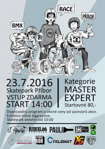 Příbor Bike Contest 2016