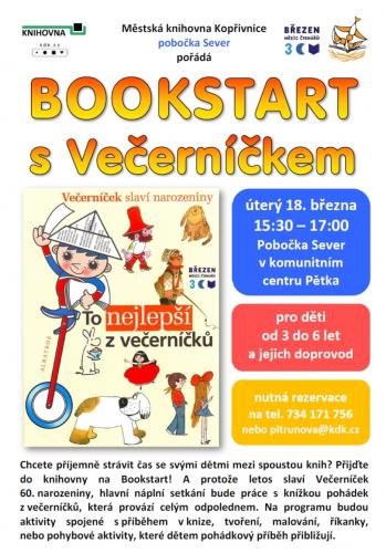 Bookstart s Večerníčkem