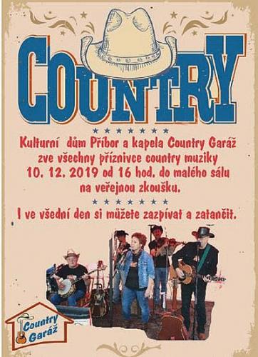 COUNTRY - Country Garáž