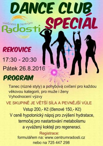 Dance club speciál