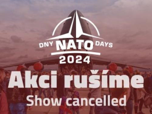 24. Dny NATO v Ostravě & 15. Dny Vzdušných sil AČR - NATO DAYS IN OSTRAVA and CZECH AIR FORCE DAYS 2024 - ZRUŠENO