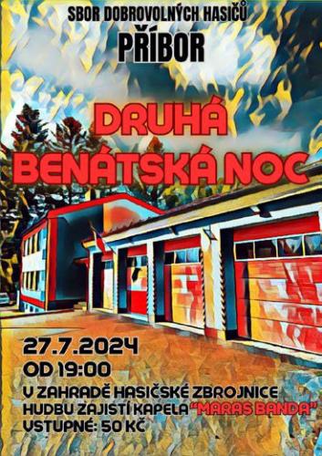 DRUHÁ BENÁTSKÁ NOC