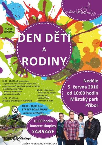 Den dětí a rodiny