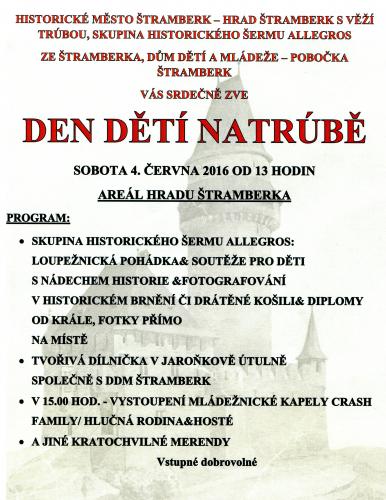 DEN DĚTÍ NA TRÚBĚ