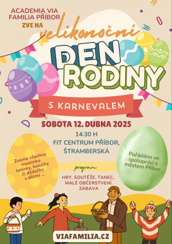 DEN RODINY s karnevalem