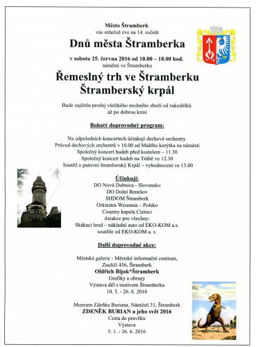 Řemeslný trh ve Štramberku, Štramberský krpál