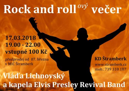 ROCK and ROLLový večer