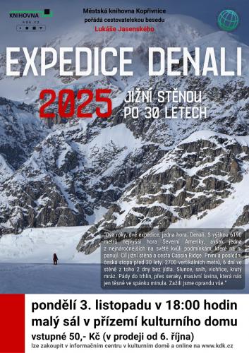 Expedice Denali 2025