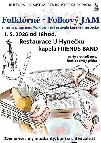 Folklórně – Folkový JAM