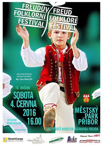 Freudův folkórní festival v Příboře