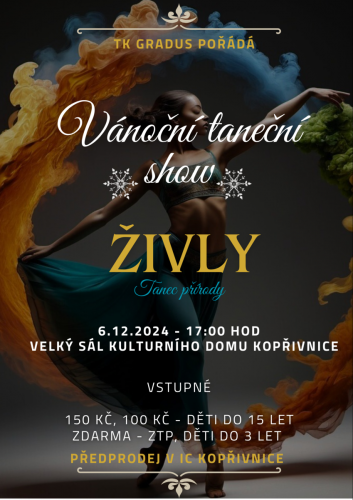 Živly - tanec přírody