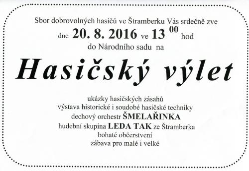 Hasičský výlet