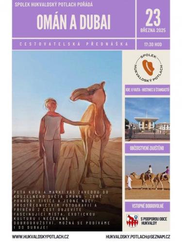 Cestovatelská beseda - OMÁN A DUBAI