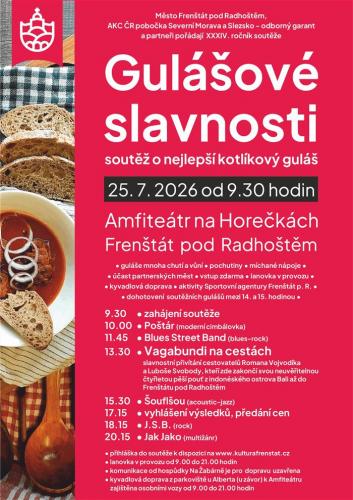 Gulášové slavnosti 2026