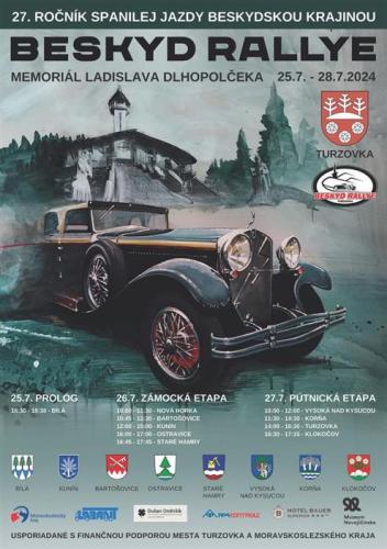 BESKYD RALLYE 2024