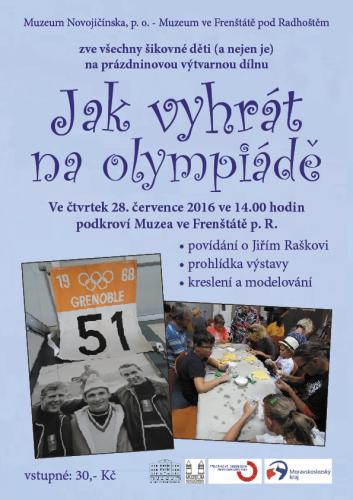 JAK VYHRÁT NA OLYMPIÁDĚ