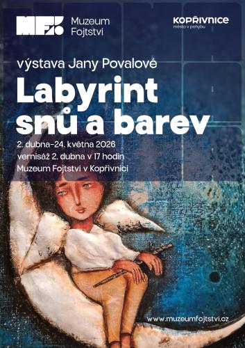 Labyrint snů a barev