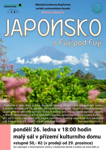 JAPONSKO - S FUJI POD FUJI